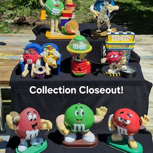 Vintage M and M Dispenser - Etsy