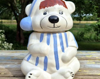 Wave / Beach Boys, Surfing Musical Cookie Jar. WORKS, Plastic