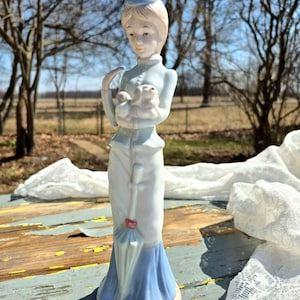 Lladro Girl Parasol - Etsy