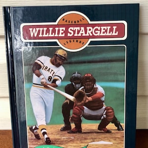 Biografia di Willie Stargell di Mike Shannon, libro con copertina rigida, serie Baseball Legends, Chelsea House Pub, Young Readers
