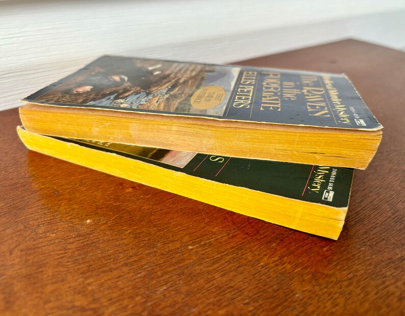 The Rose Rent, the Raven in the Foregate, 2 Paperback Books by Ellis