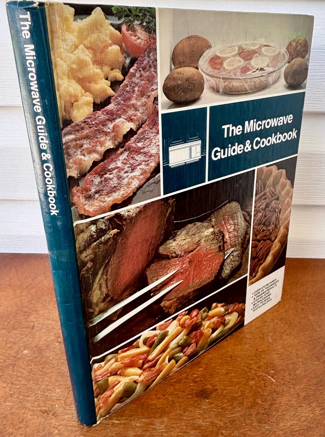 Vintage General Electric Microwave Guide and Cookbook, 1979, Microwave ...