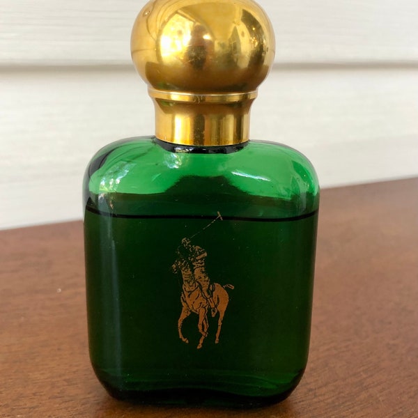 Polo Green After Shave Splash Etsy