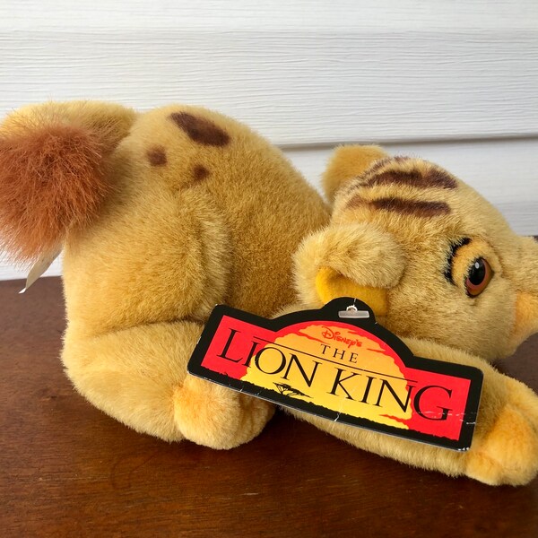 Simba Plush - Etsy