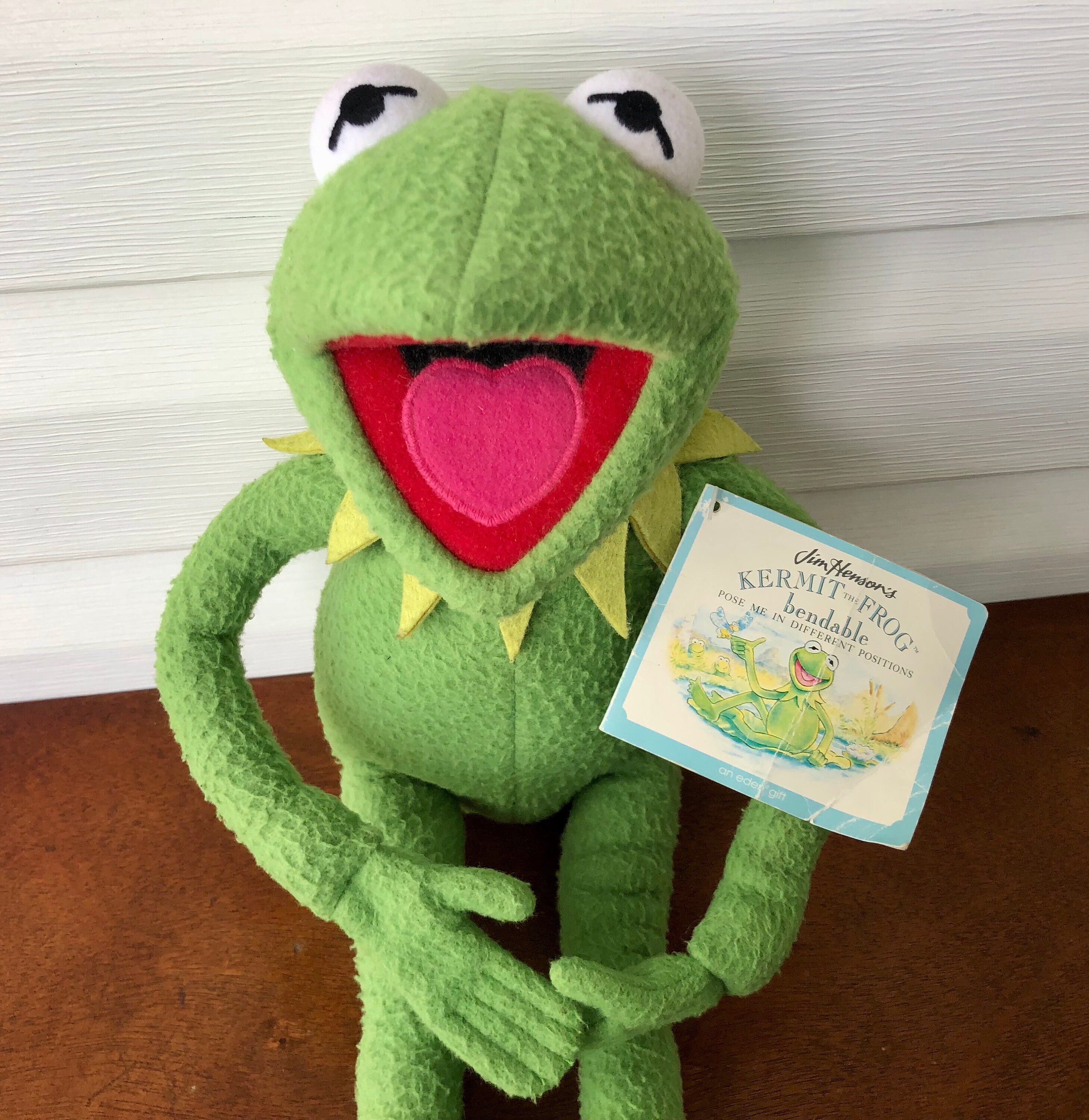 Eden kermit store puppet