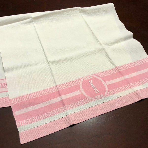 Art Deco Hand Towels Etsy