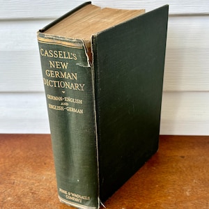 Cassells German Dictionary - Etsy