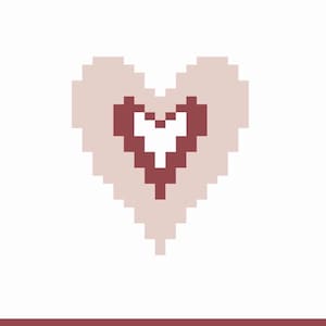 Triple Heart Valentine Chunky Knit/ Finger Knitting/ Hand Knitting Blanket Pattern (Digital Download)