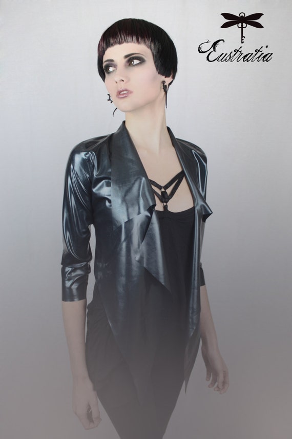 Latex blazer shop