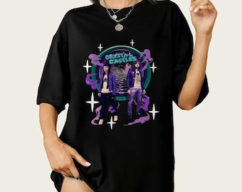 クリスタル キャッスル アルバム カバー T シャツ アルバム ツアー
