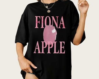 Fiona Apple Exclusive T-Shirt - Indie Music Merch - Fiona Apple Shirt Gift - Art Pop Music Poster - Fetch The Bolt Cutters Album Tee