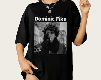Dominic Fike Exclusive T-Shirt - Unisex Hoodie Indie Music Merch - Sunburn Album Tee - Alternative Music Apparel Gift