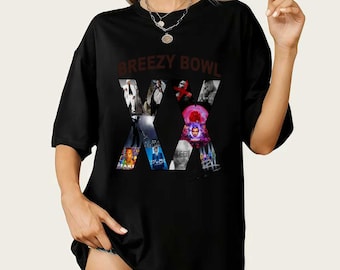 Chris Brown Comfort Colors Shirt, Chris Brown Tour Shirt, Breezy Bowl Shirt, Breezy Bowl XX Shirt, Chris Brown 11 11 Tee, Fan Gift