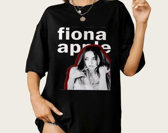 Fiona Apple Exclusive T-Shirt - Unisex Alternative Music Merch - Printed Music Apparel Gift - Fast As You Can Album Tee