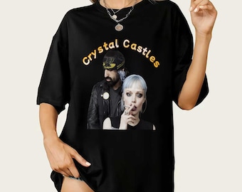 Crystal Castles ユニセックス Tシャツ - ミュージックバンド