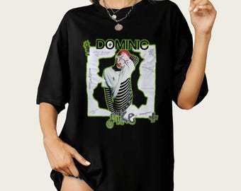 Dominic Fike Exclusive T-Shirt - Unisex Indie Music Merch - Sunburn Album Tee - Alternative Music Apparel Gift