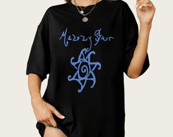 Camiseta de Mazzy Star - Merchandising de banda de música indie - Camiseta estilo vintage - Regalo de ropa de música rock - Camiseta del álbum de Mazzy Star