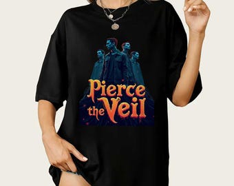 Pierce The Veil Unisex Shirt Hoodie - Exclusive Rock Music Band Merch - The Jaws of Life Album - Rock Music Apparel Gift