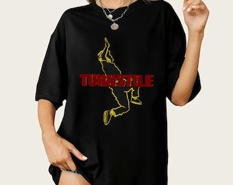 Turnstile Exclusive T-Shirt - Rock Music Band Merch - Indie Music Apparel Gift - Love Connection Album Tee