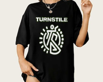 Turnstile Exclusive T-Shirt - Rock Music Band Merch - Indie Music Apparel Gift - Love Connection Album Tee