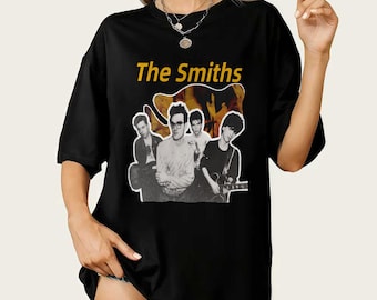 The Smiths Exclusive T-Shirt - Unisex Sweatshirt Indie Music Band Merch - Music Concert Tee for Gift - Meat Is Murder Album