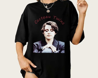 Cocteau Twins T-Shirt Exclusive Hoodie - Unisex Rock Music Band Merch - Indie Music Lover Gift - Cozy Vintage Sweatshirt