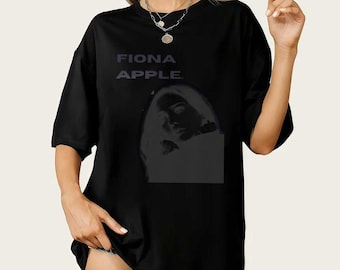 Fiona Apple Exclusive T-Shirt - Indie Music Merch - Fiona Apple Shirt Gift - Art Pop Music Poster - Fetch The Bolt Cutters Album Tee