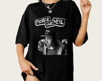 Pierce The Veil Exclusive T-Shirt - Unisex Rock Music Band Merch - Gift for Rock Music Fans - Misadventures Album Tee