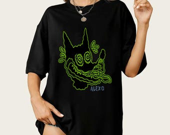Alex G Exclusive T-Shirt - Unisex Indie Music Merch - Rock Music Apparel Gift - I Saw the TV Glow Album Tee