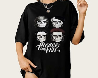 Pierce The Veil Unisex Shirt Hoodie - Exclusive Rock Music Band Merch - The Jaws of Life Album - Rock Music Apparel Gift Sweatshirt