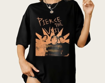 Pierce The Veil Unisex Shirt - Exclusive Rock Music Band Merch - The Jaws of Life Album - Rock Music Apparel Gift