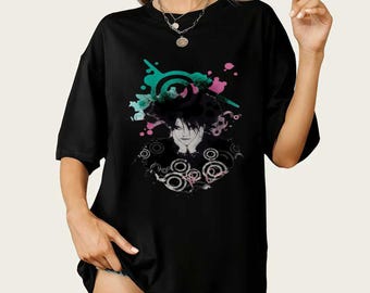 ザ・キュアーTシャツ、90年代バンドグラフィックTシャツ、レトロバンド