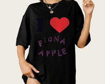 フィオナ・アップル限定Tシャツ - ユニセックス オルタナティブ