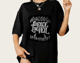 Pierce The Veil Unisex Shirt Hoodie - Exclusive Rock Music Band Merch - The Jaws of Life Album - Rock Music Apparel Gift