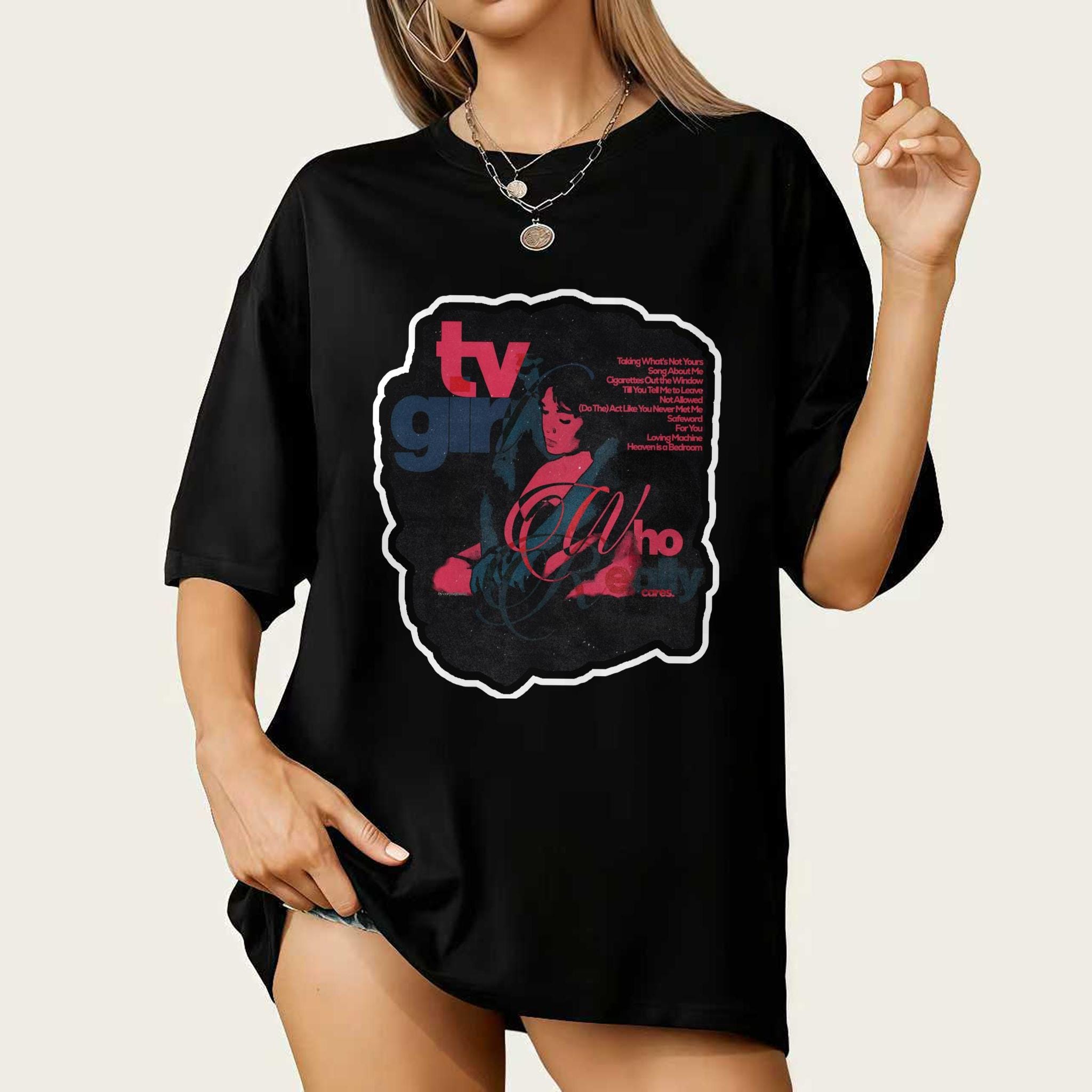 TV GIRL official Tシャツ バンドTシャツ diiv ride Buy Tv Girl Online In India - Etsy India
