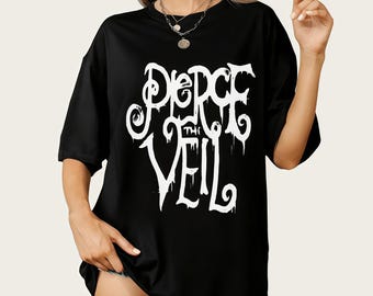 Pierce The Veil Unisex Shirt - Rock Music Band Merch - Rock Music Apparel Gift - Misadventures Album Tee