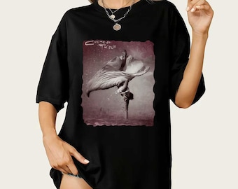 Cocteau Twins T-Shirt Exclusive Hoodie sweatshirt- Unisex Indie Music Band Merch - Vintage Rock Music Lover Gift - Heaven or Las Vegas Album
