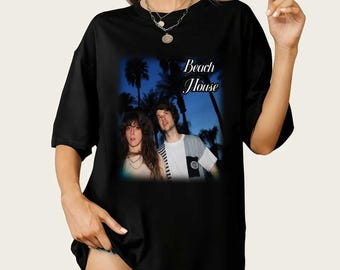Beach House Unisex T-Shirt, Depression Cherry Album Band Tee, Music Lover Gift, Indie Rock Shirt, Retro Graphic Tee, Festival Apparel