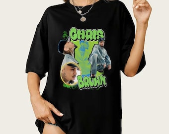 Chris Brown Breezy Bowl XX T-Shirt: R&B Hip Hop Concert Tour Merch