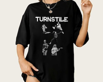 Turnstile Band Tee – Graphic Print Music T-shirt - Etsy