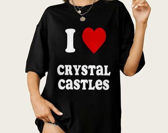Crystal Castles ユニセックス Tシャツ - ミュージックバンド