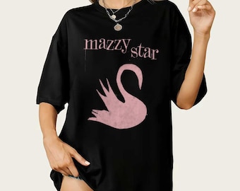 Camiseta de Mazzy Star - Merchandising de banda de música indie - Camiseta estilo vintage - Regalo de ropa de música rock - Camiseta del álbum de Mazzy Star