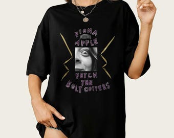 Fiona Apple Exclusive T-Shirt - Indie Music Merch - Fiona Apple Shirt Gift - Art Pop Music Poster - Fetch The Bolt Cutters Album Tee