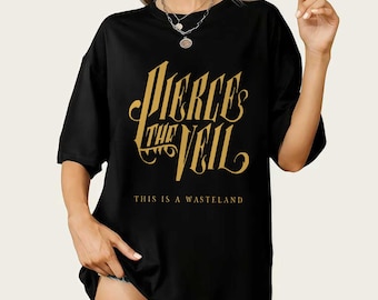Pierce The Veil Unisex Shirt Hoodie - Exclusive Rock Music Band Merch - The Jaws of Life Album - Rock Music Apparel Gift