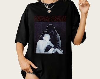 Cystal Castles Crimewave T-shirts Tees Album Tour Merch - All