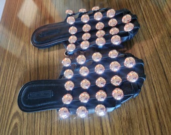 Zapatos planos con tachuelas Amelia de Alexander Wang, talla 36