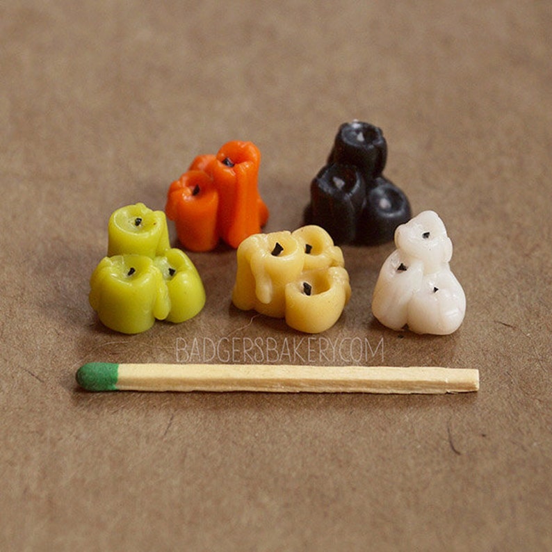 DOLLHOUSE MINIATURE ~ HALLOWEEN SPOOKY ICE BAG