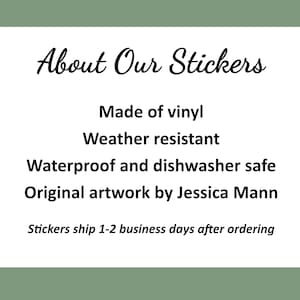 Start Each Day with a Grateful Heart, Sun Sticker, Waterproof Christian Stickers image 2