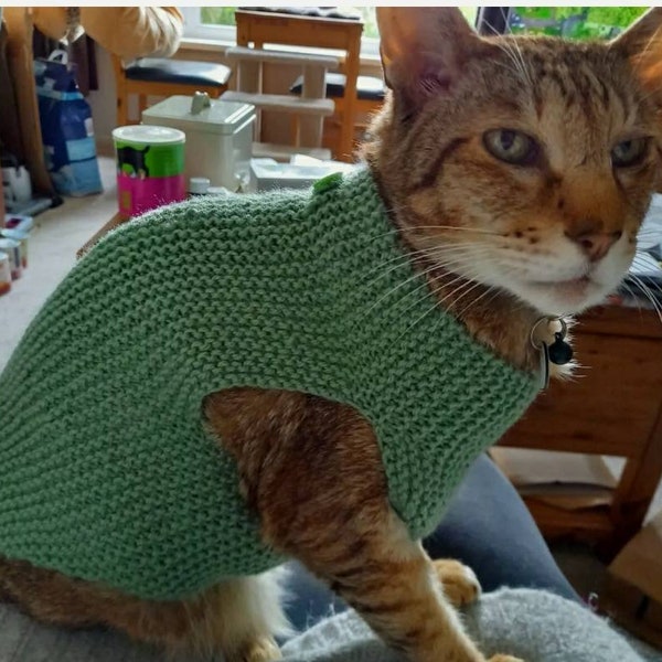 Cat Sweater Etsy UK