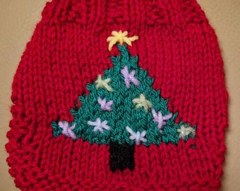 4 inch Teacup Chihuahua Christmas Tree dog sweater, jumper pup kitten.